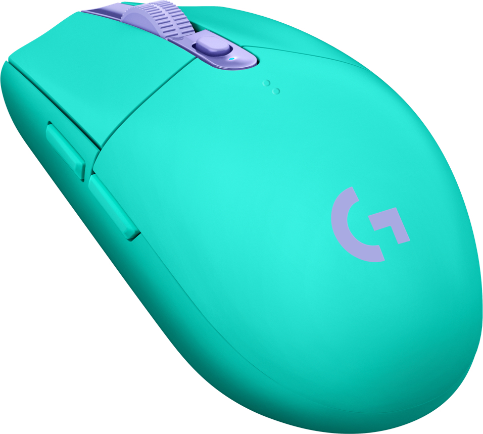 Logitech G G305 - Maus - optisch - 6 Tasten - kabellos - 2.4 GHz - kabelloser Empfänger (USB)