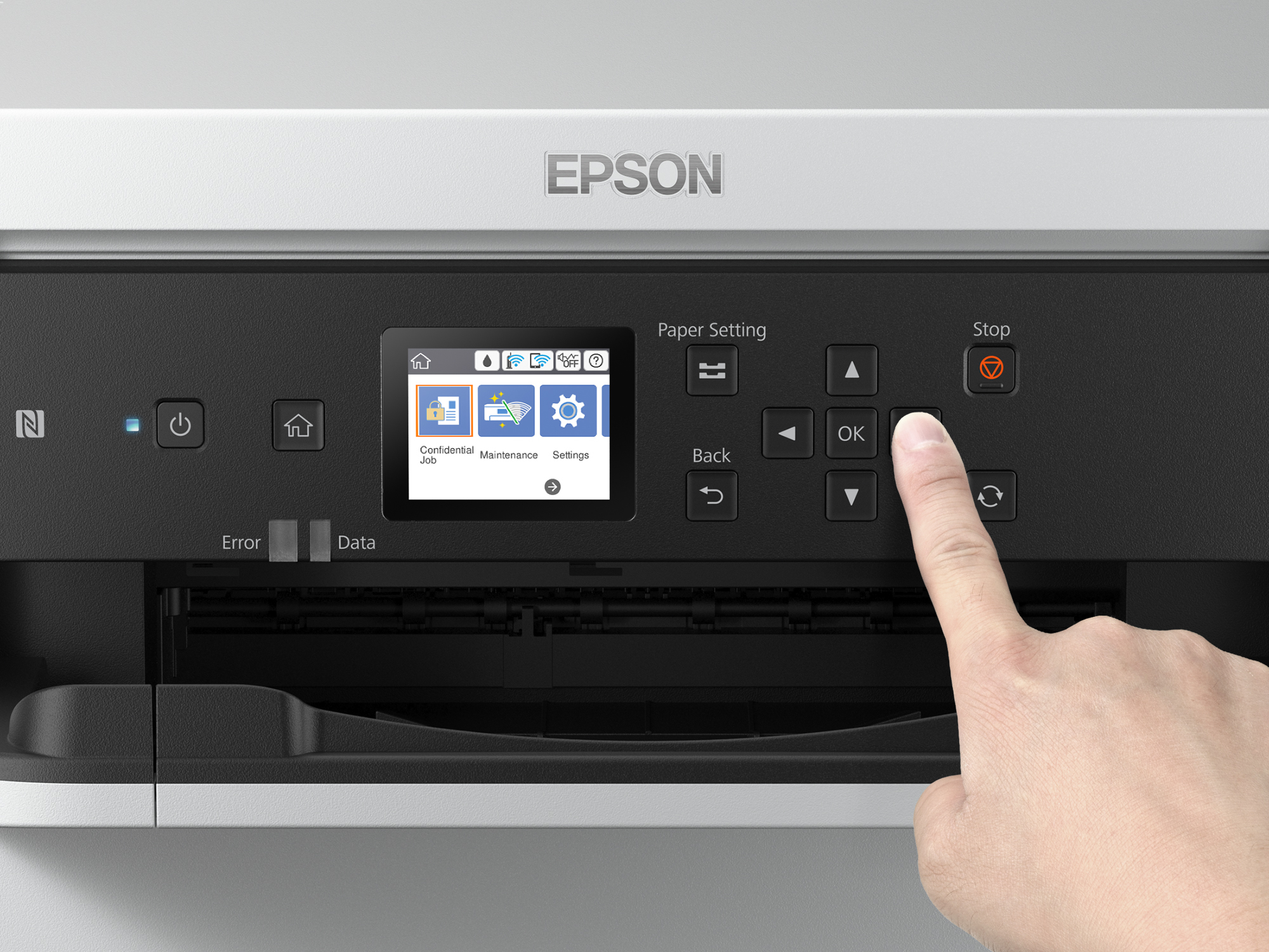 Epson WorkForce Pro WF-M5299DW - Drucker - s/w