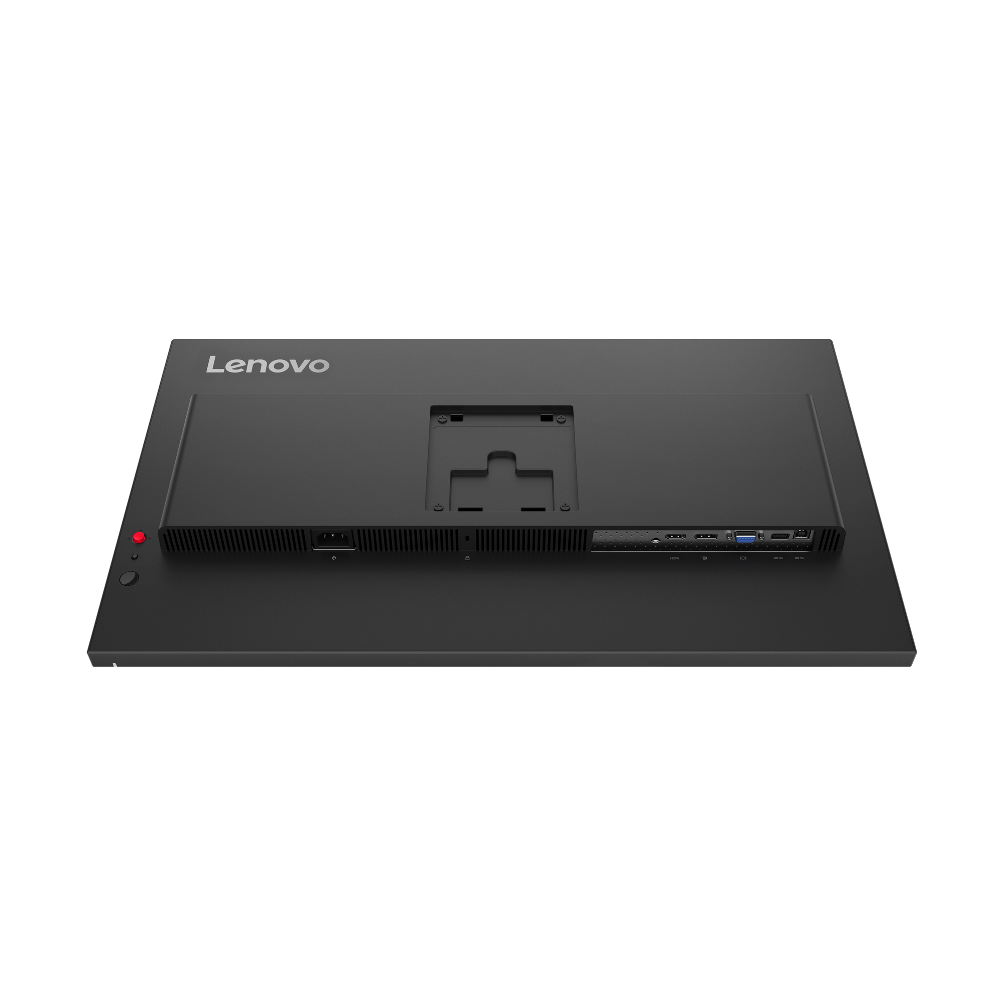 Lenovo ThinkVision T27-40 Monitor 68.6cm (27") Full HD, IPS, 6ms, HDMI, Displayport, VGA, USB