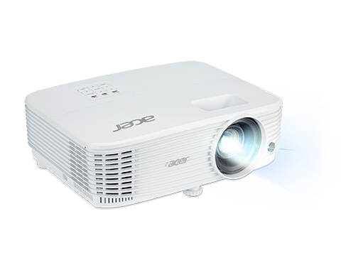 Acer P1357Wi - DLP-Projektor - tragbar - 3D - 4500 ANSI-Lumen - WXGA (1280 x 800)