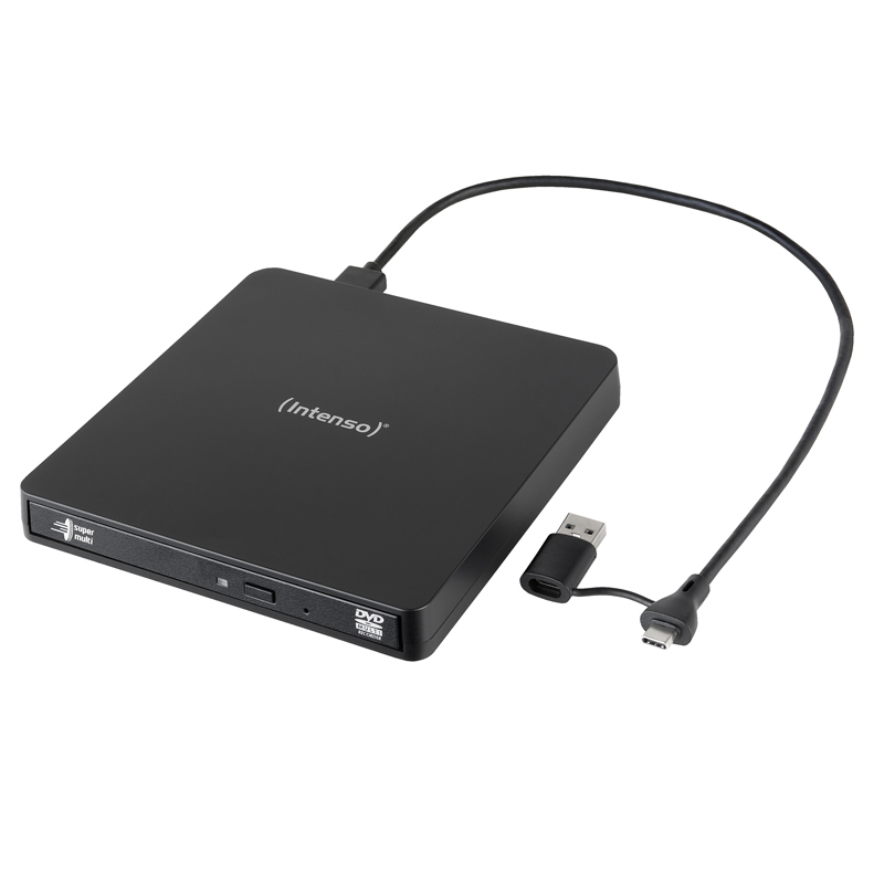 Intenso EOD 400D Slim - Laufwerk - DVD±RW (±R DL)