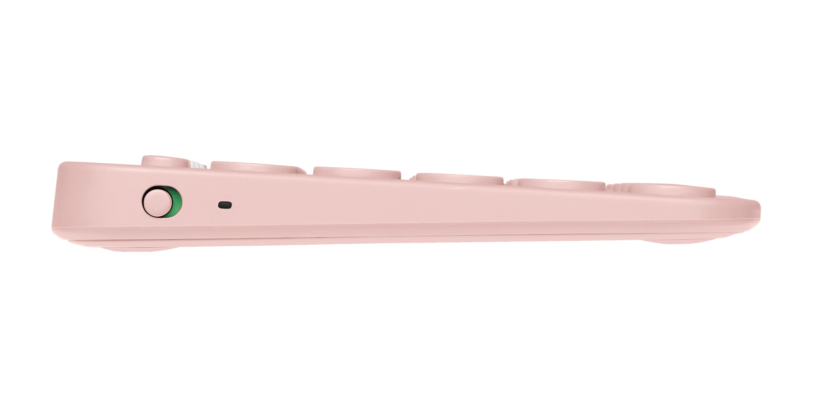 Logitech K380 for Mac Multi-Device Bluetooth Keyboard, Mini, Kabellos, Bluetooth, Pink