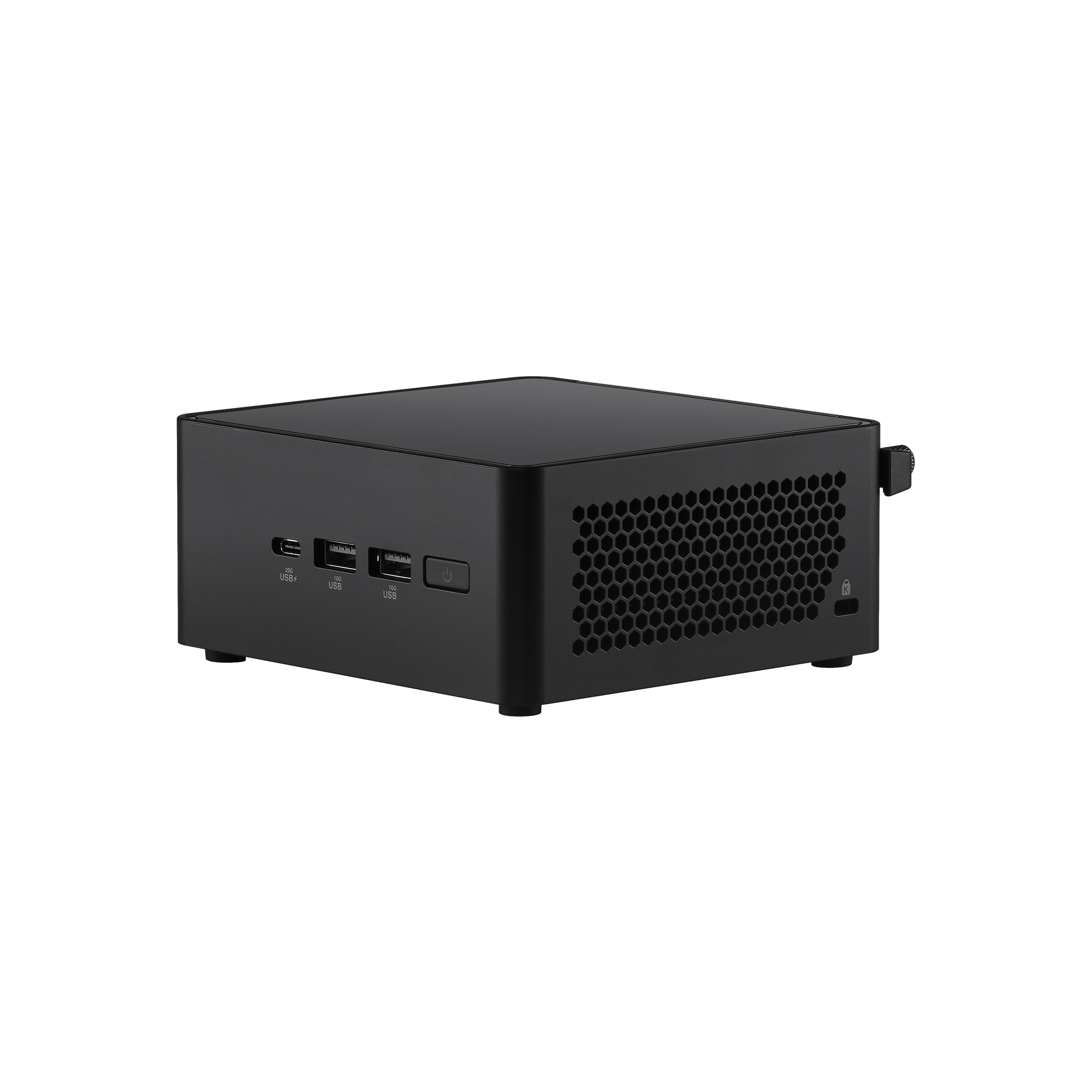ASUS NUC 14 Pro Kit RNUC14RVHU700000I - Barebone - Mini-PC - 1 x Core Ultra 7 155H / 1.4 GHz - RAM 0