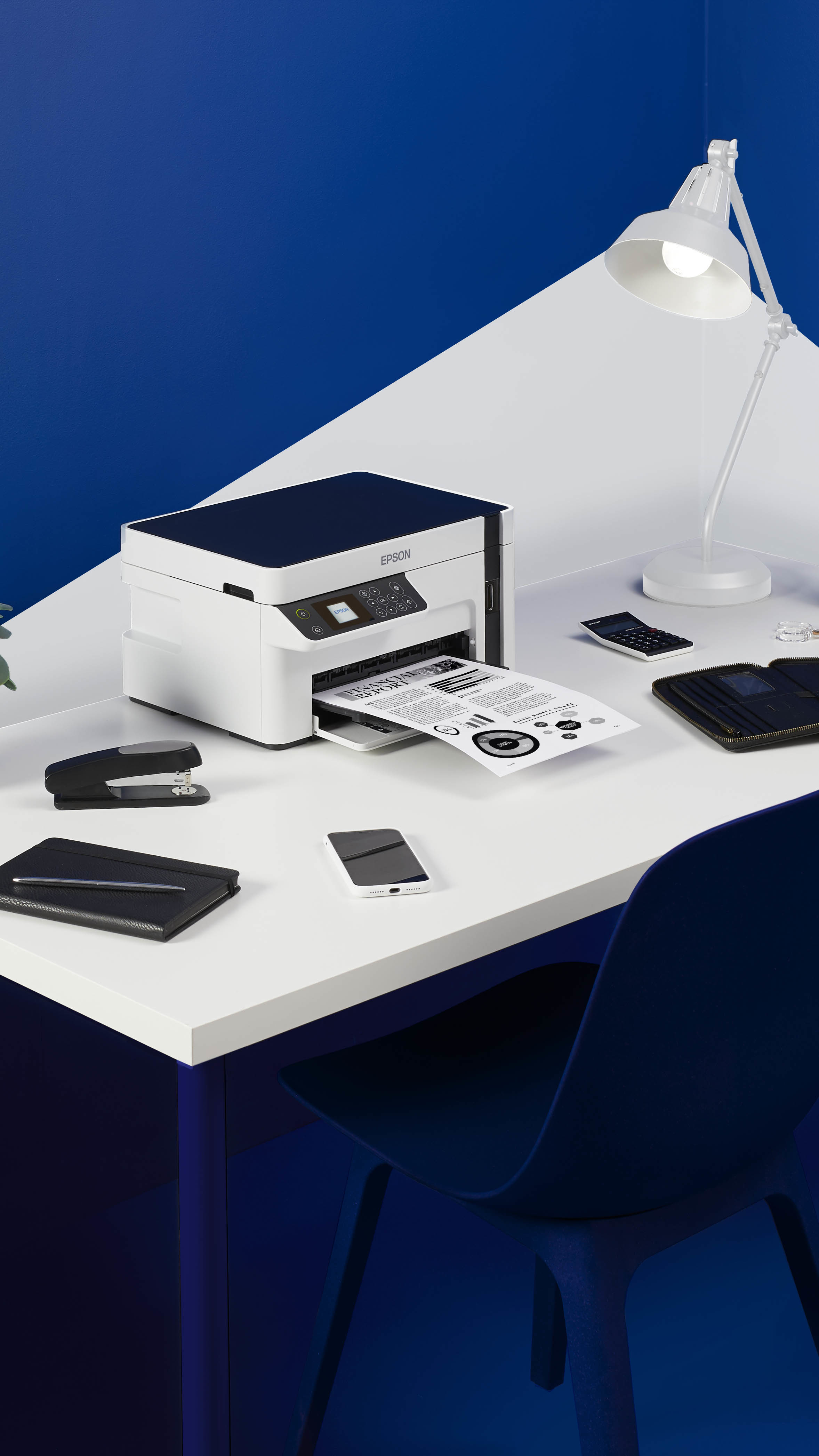 Epson EcoTank ET-M2120 - Multifunktionsdrucker - s/w - Tintenstrahl - A4/Legal (Medien)