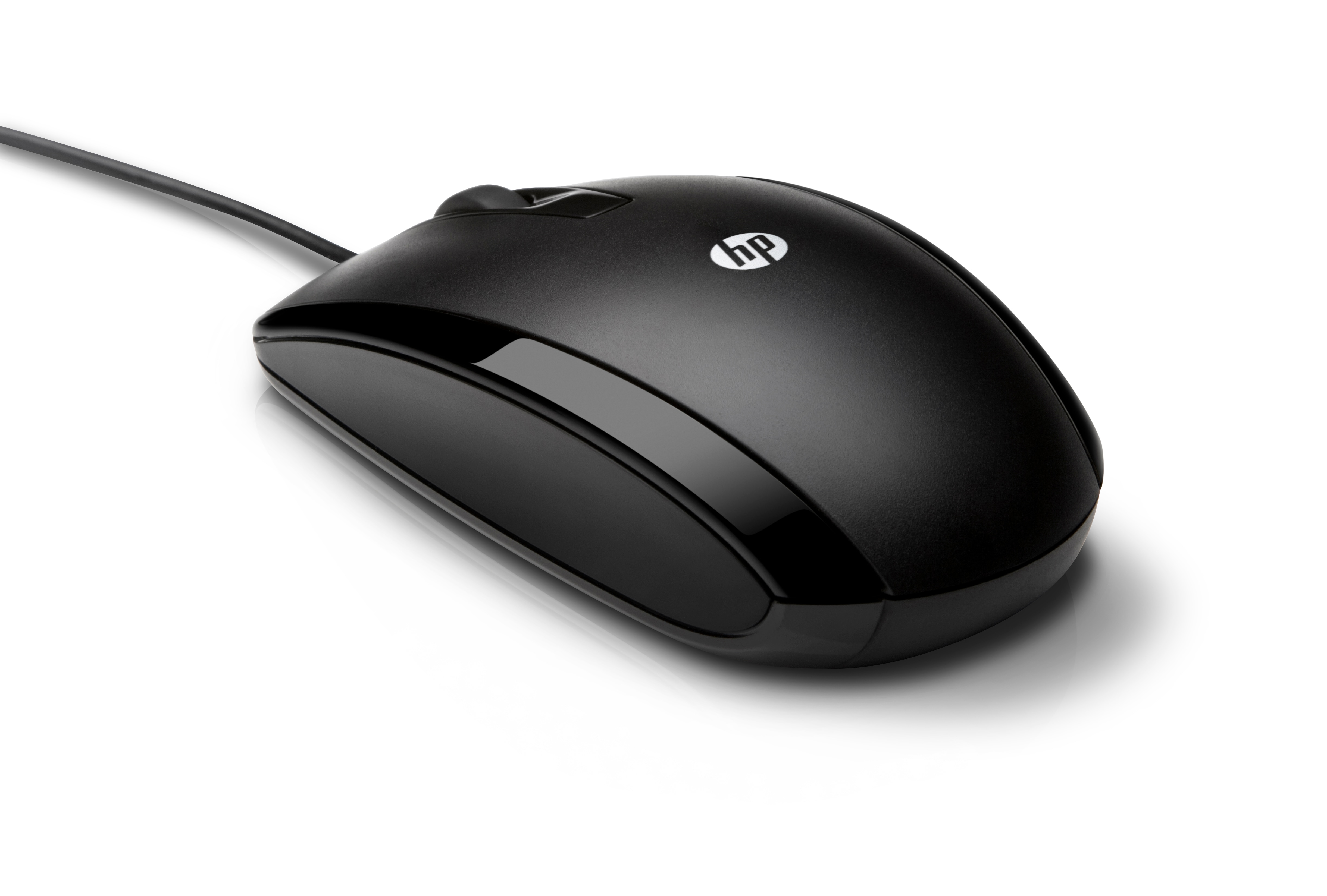 HP X500 - Maus - rechts- und linkshändig - optisch