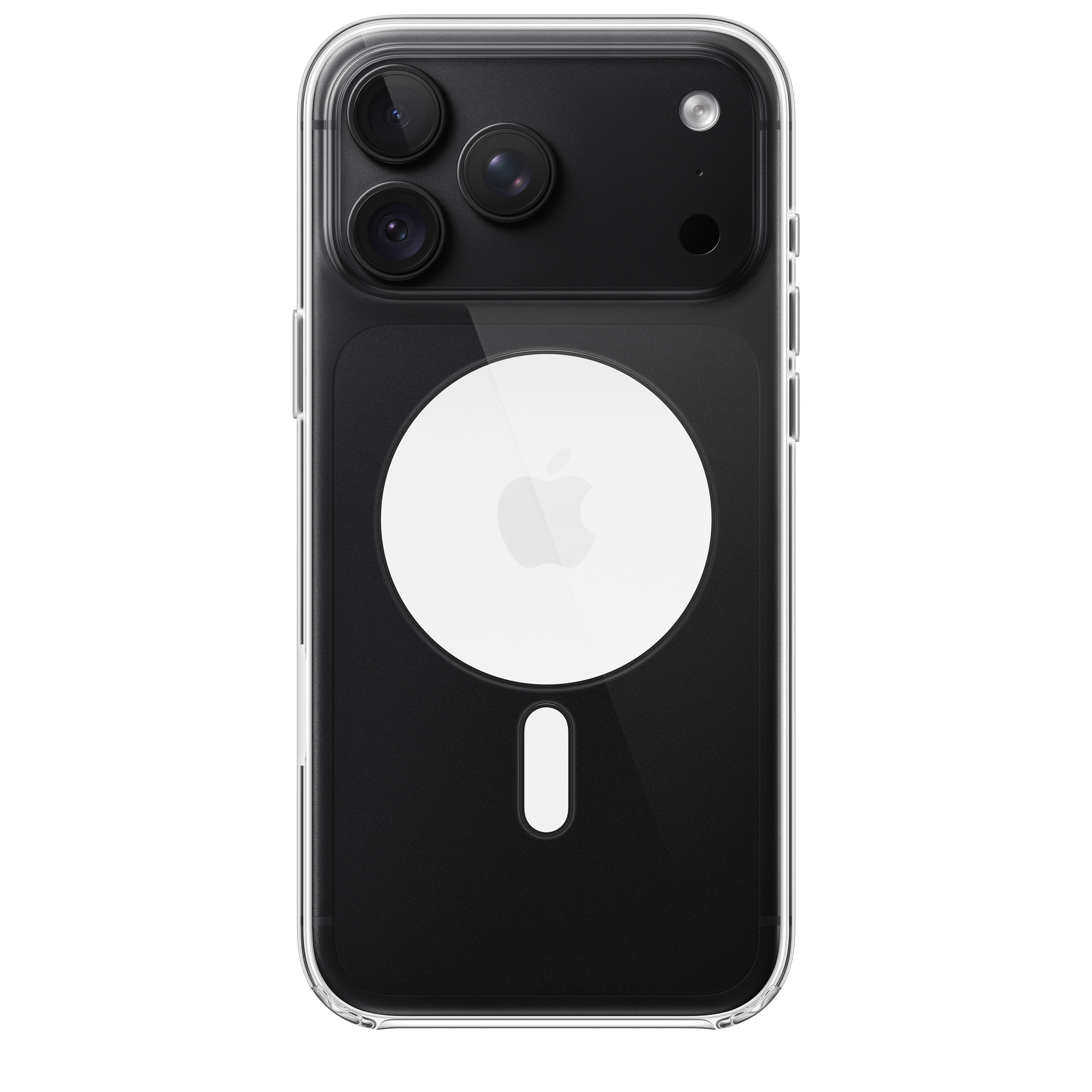 Apple iPhone 18 Pro Max Clear Case with MagSafe