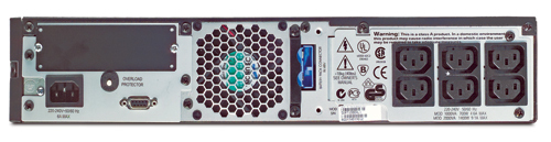 APC Smart-UPS RT 1000 - Marine - USV - Wechselstrom