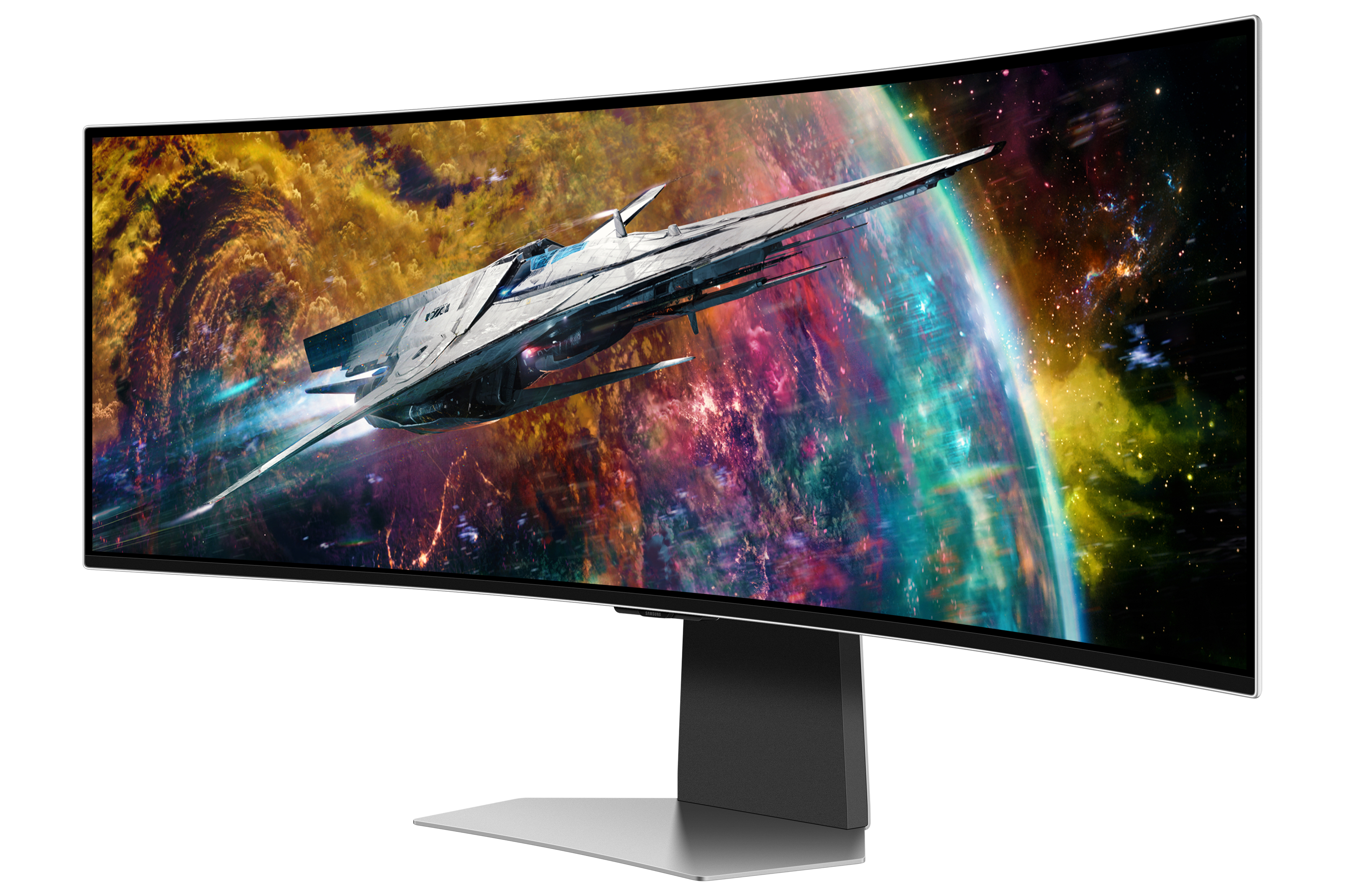 Samsung Odyssey OLED G9 S49CG950SU - G95SC Series - OLED-Monitor - Smart - Gaming - gebogen - 124 cm
