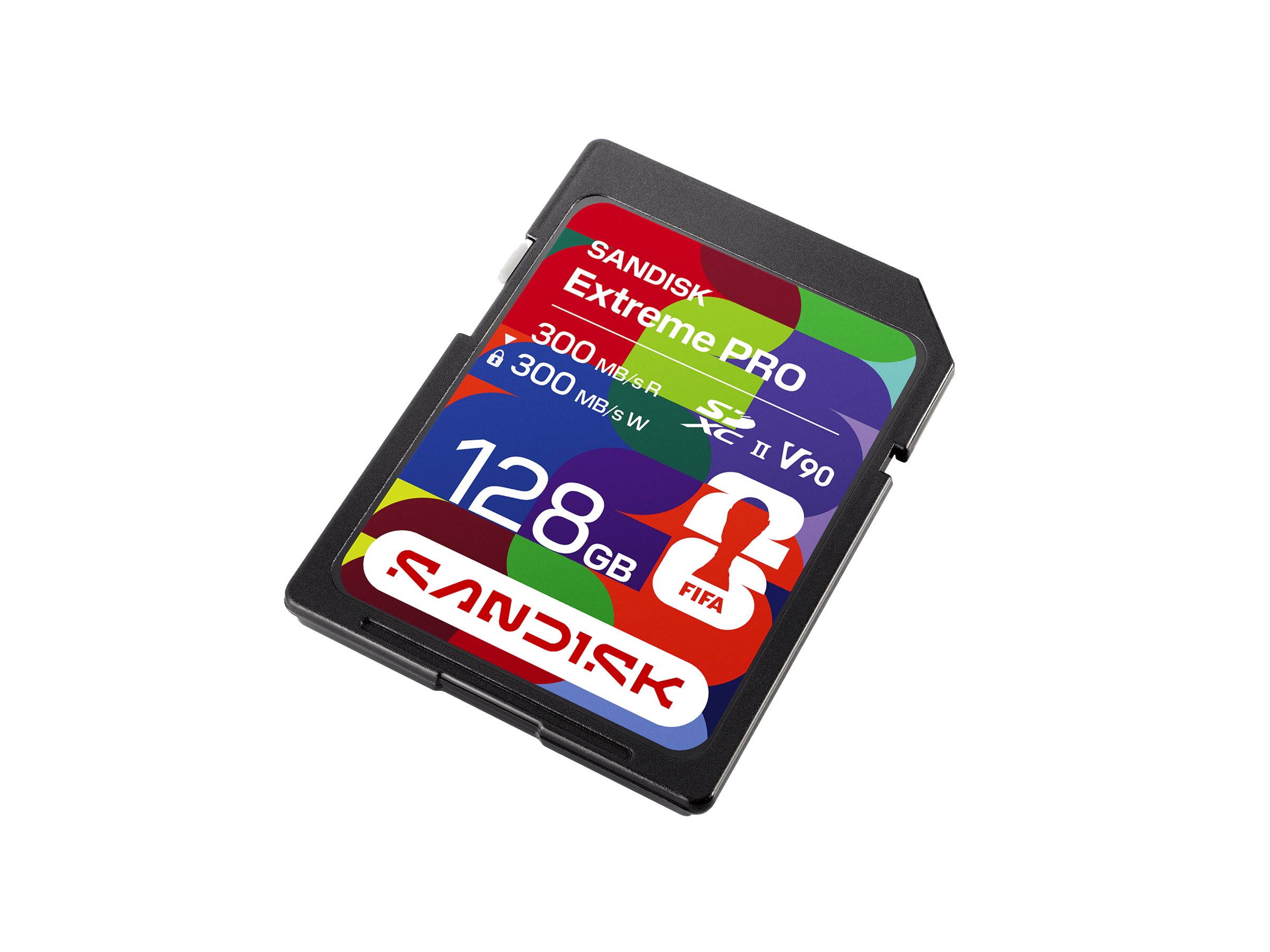 SanDisk Extreme PRO - FIFA World Cup 2026 Edition Flash-Speicherkarte
