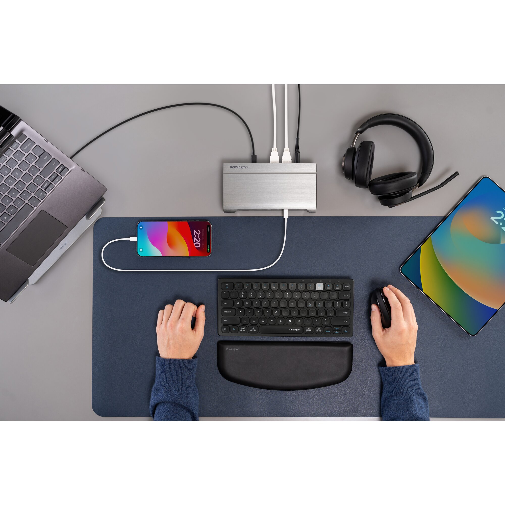 Kensington SmartFit Easy Riser - Notebook-Kühlpad - 43.2 cm (17")
