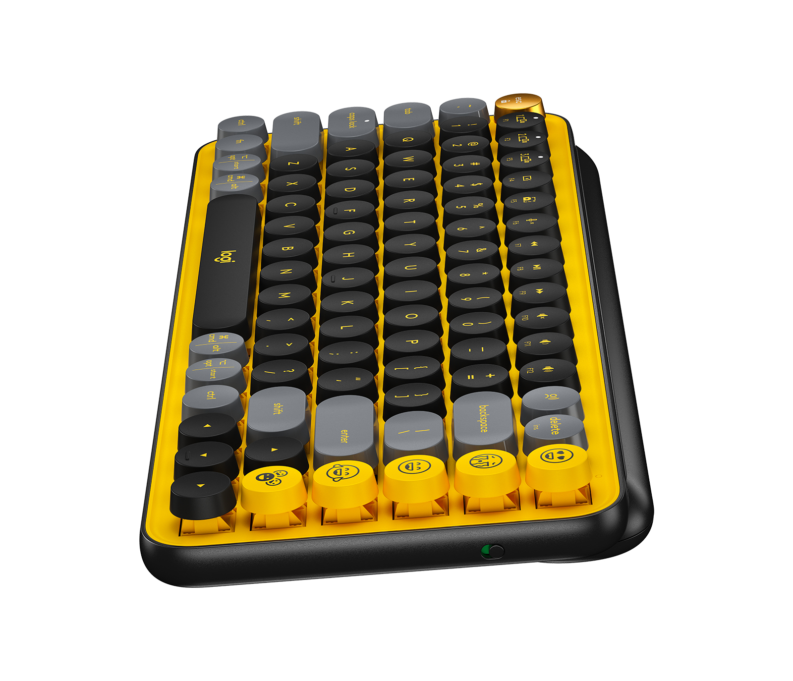 Logitech POP Keys - Tastatur - kabellos - Bluetooth