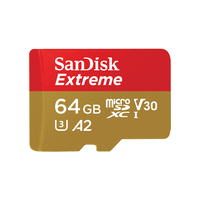 SanDisk Extreme, 64 GB, MicroSDXC, Klasse 3, UHS-I, 160 MB/s, 60 MB/s