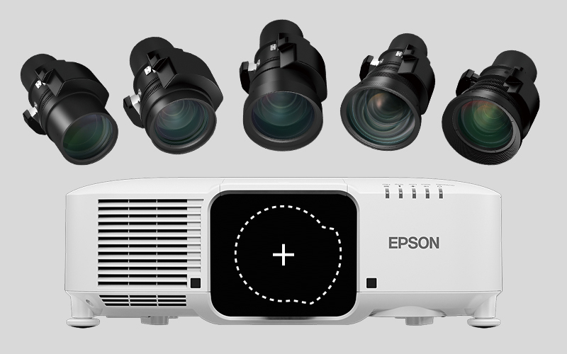Epson EB-PU1007W - 3-LCD-Projektor - 7000 lm (weiß)