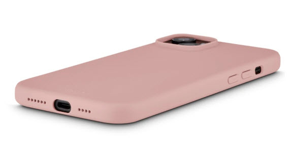 Hama Fantastic Feel, Cover, Apple, iPhone 15, 15,5 cm (6.1"), Nacktheit