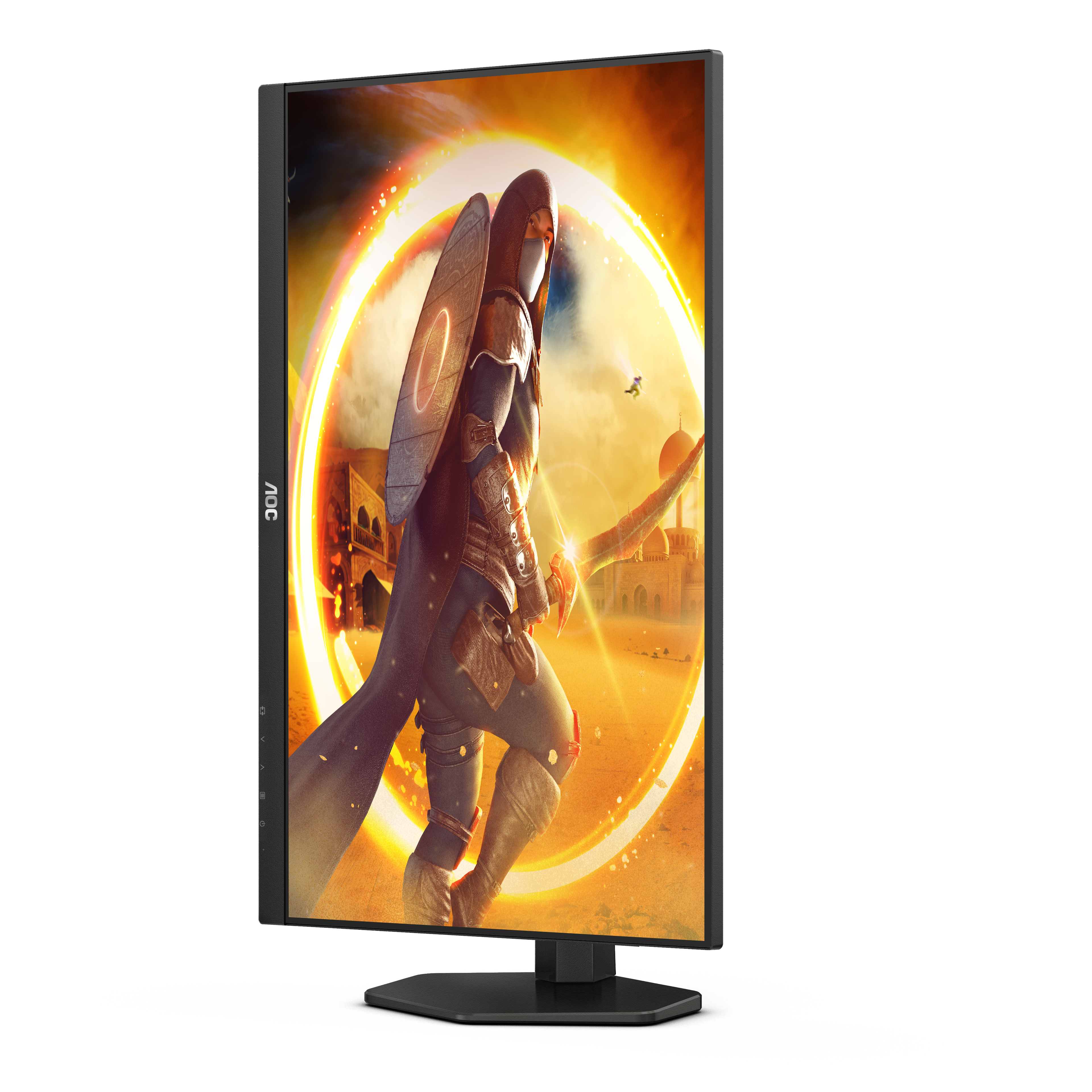AOC G4 Q27G4XN, 68,6 cm (27"), 2560 x 1440 Pixel, Quad HD, LCD, 1 ms, Schwarz, Grau