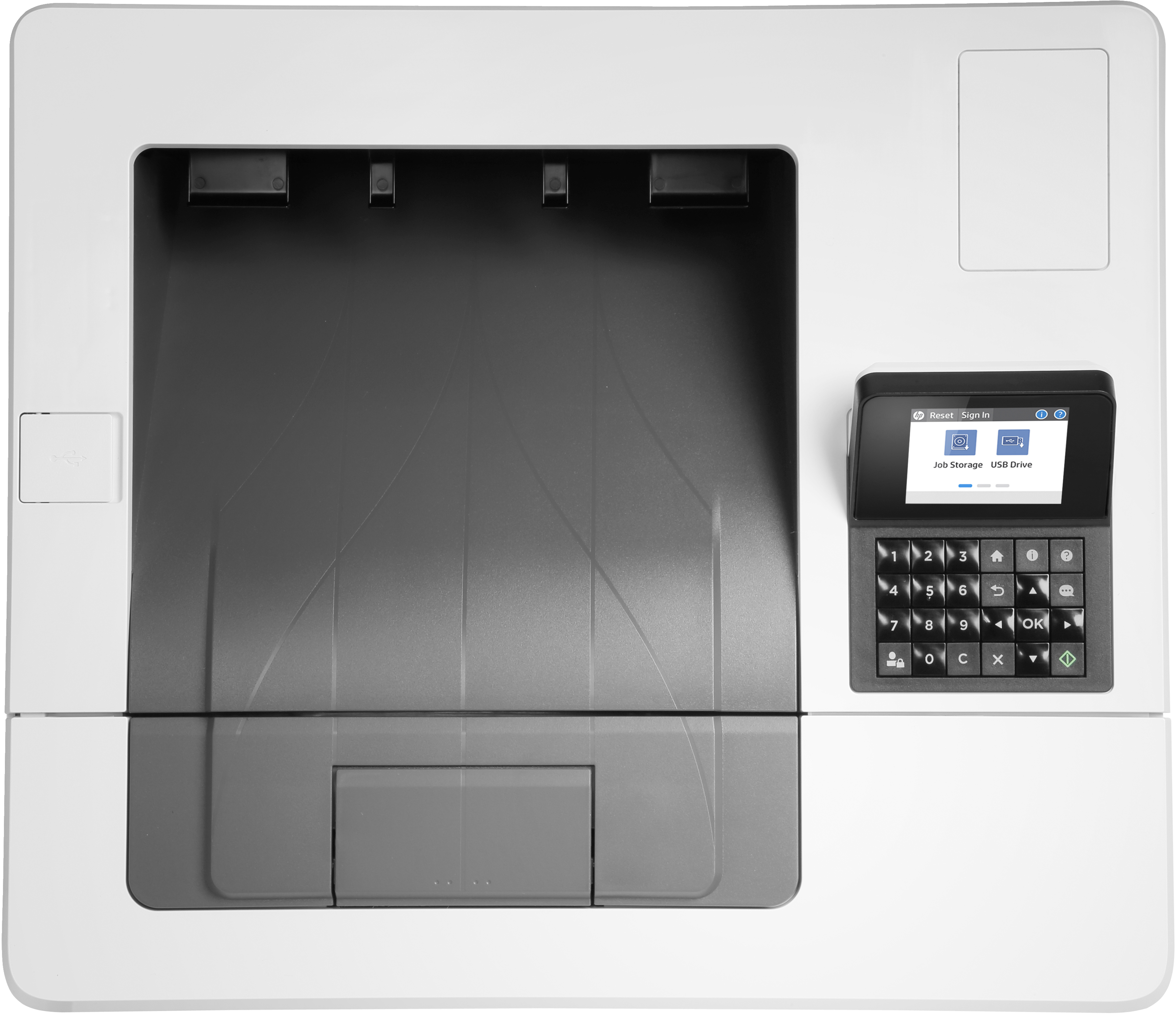 HP LaserJet Enterprise M507dn - Drucker - s/w