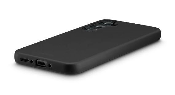 Hama Fantastic Feel, Cover, Samsung, Galaxy A35 5G, 16,8 cm (6.6"), Schwarz