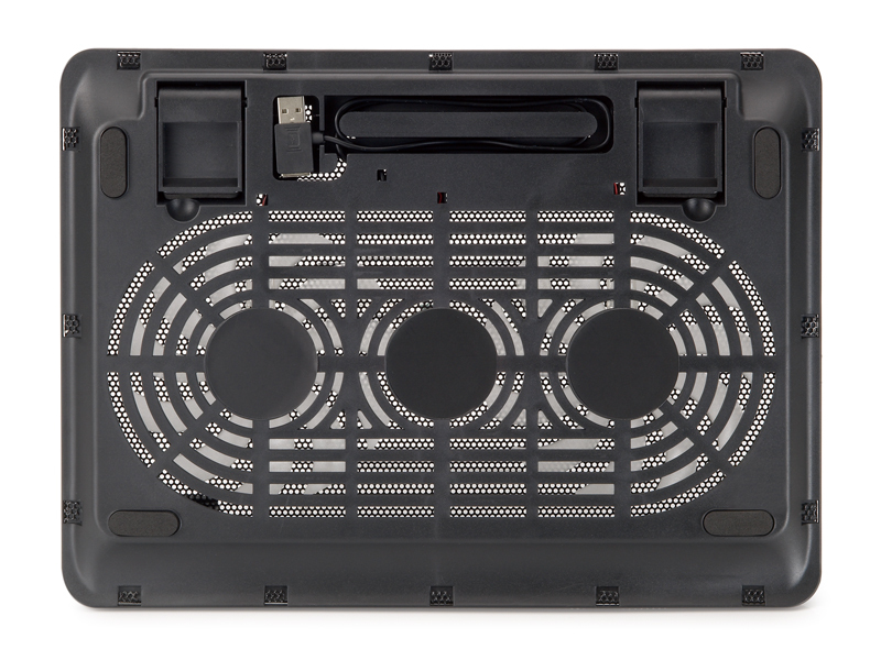 Conceptronic CNBCOOLPAD2F - Notebook-Kühlpad - 39.6 cm (15.6")