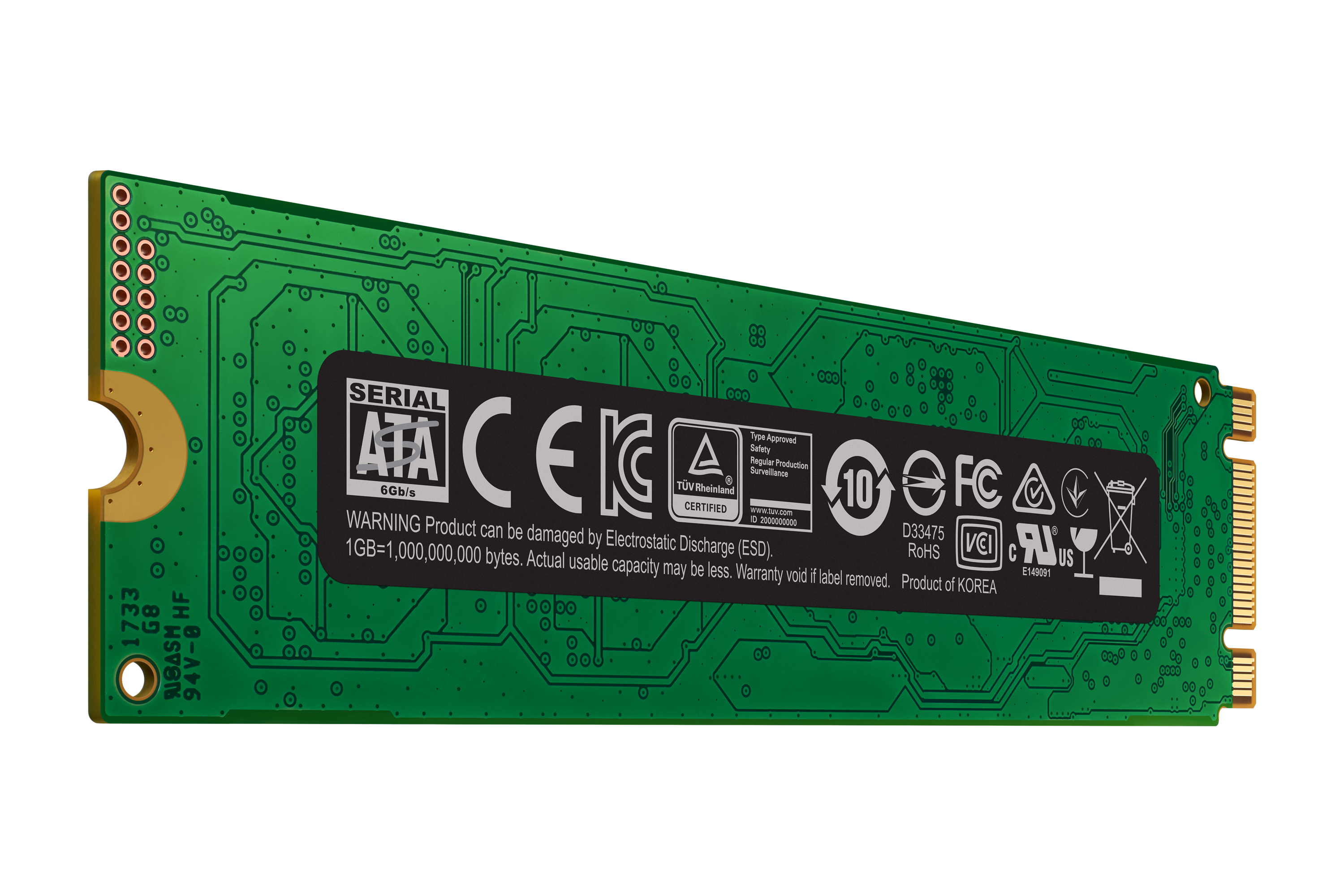 Samsung 860 EVO MZ-N6E2T0BW - SSD - verschlüsselt