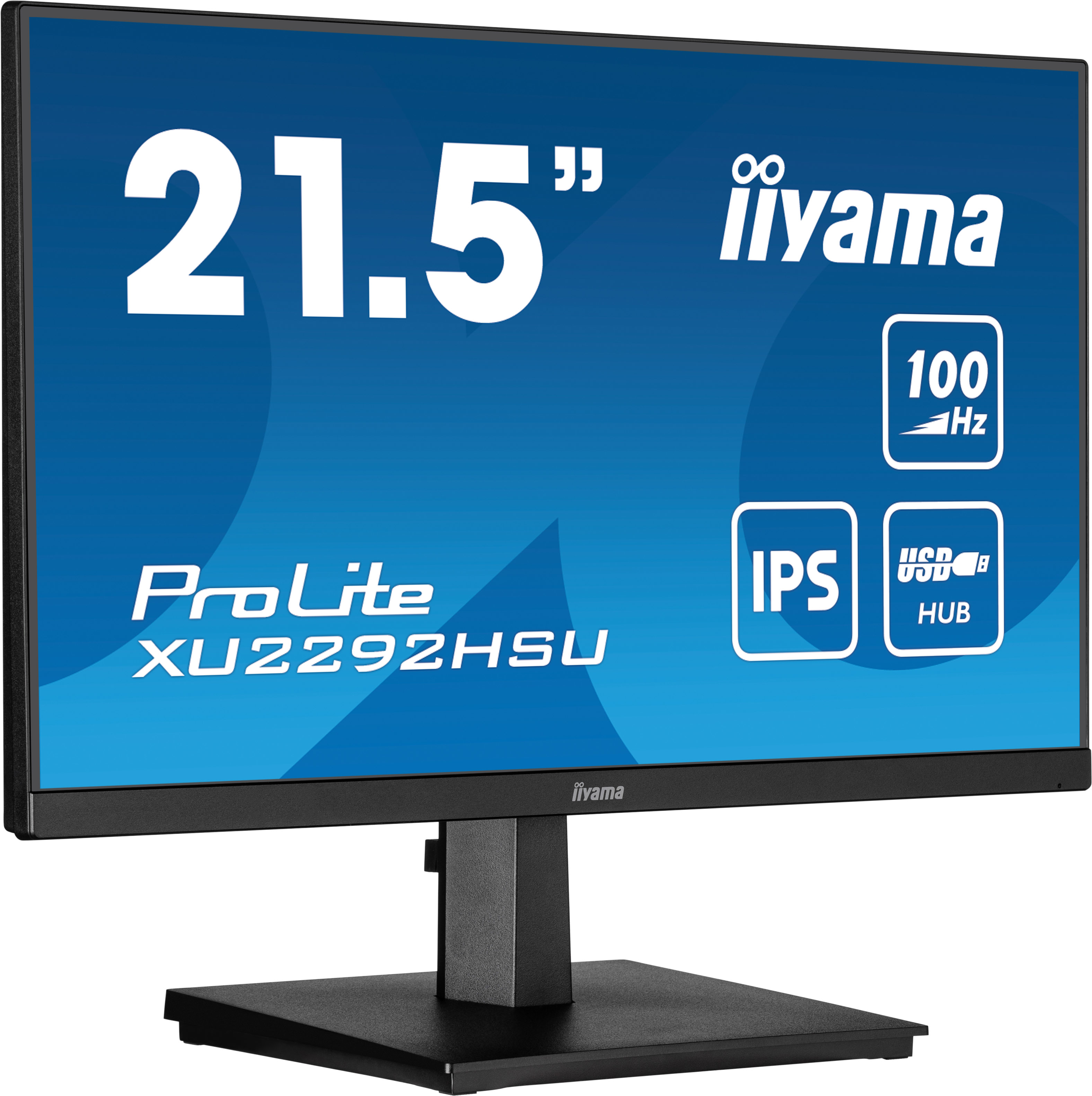 Iiyama ProLite XU2292HSU-B6 - LED-Monitor - 55.9 cm (22")
