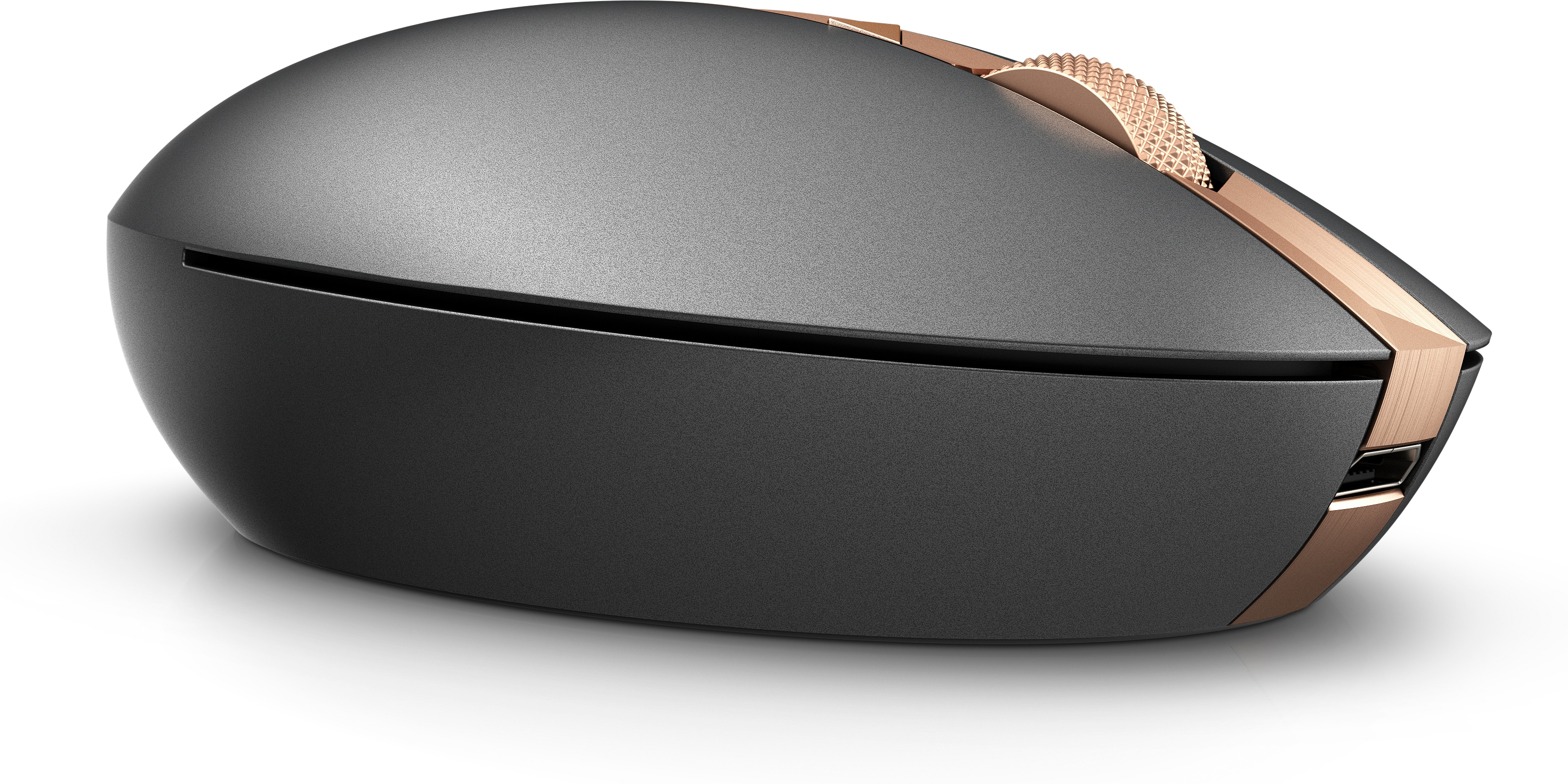 HP Spectre wiederaufladbare Maus 700 (Luxe Cooper), Beidhändig, Laser, RF Wireless + Bluetooth, 1600