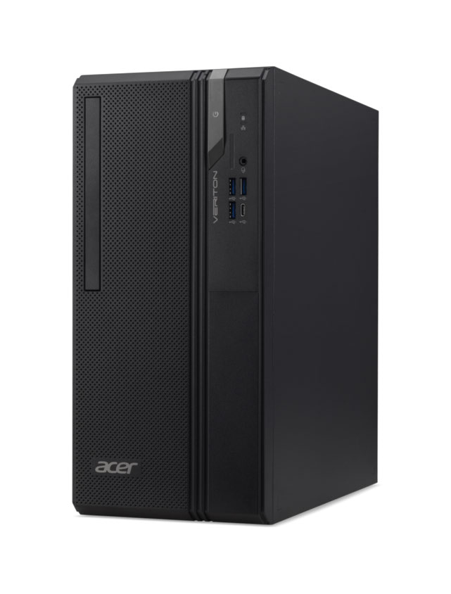 Acer Veriton S2 VS2720G - Mid tower - Core i5 i5-14400 / 2.5 GHz - RAM 16 GB - SSD 512 GB - UHD Grap