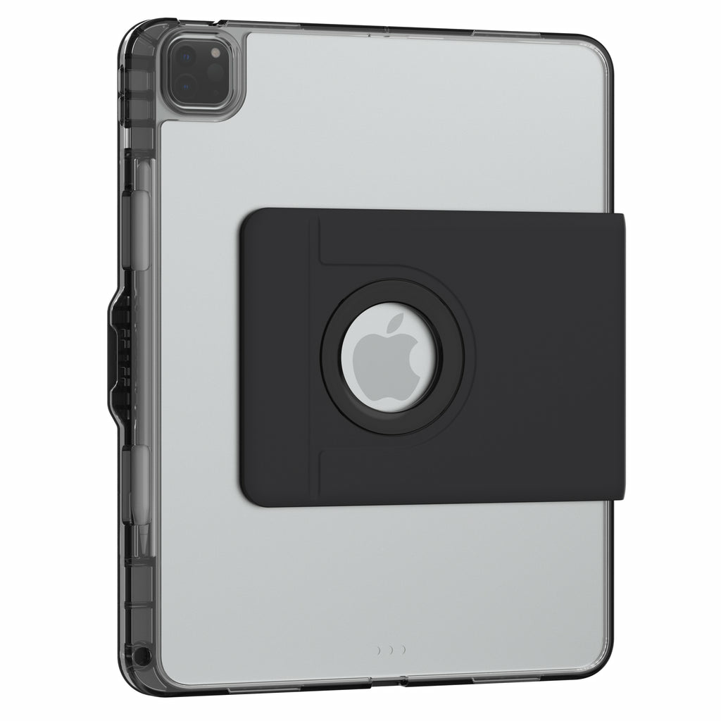 Targus VersaVu - Flip-Hülle für Tablet - Kunststoff - klar, Schwarz - für Apple 13-inch iPad Pro (M4