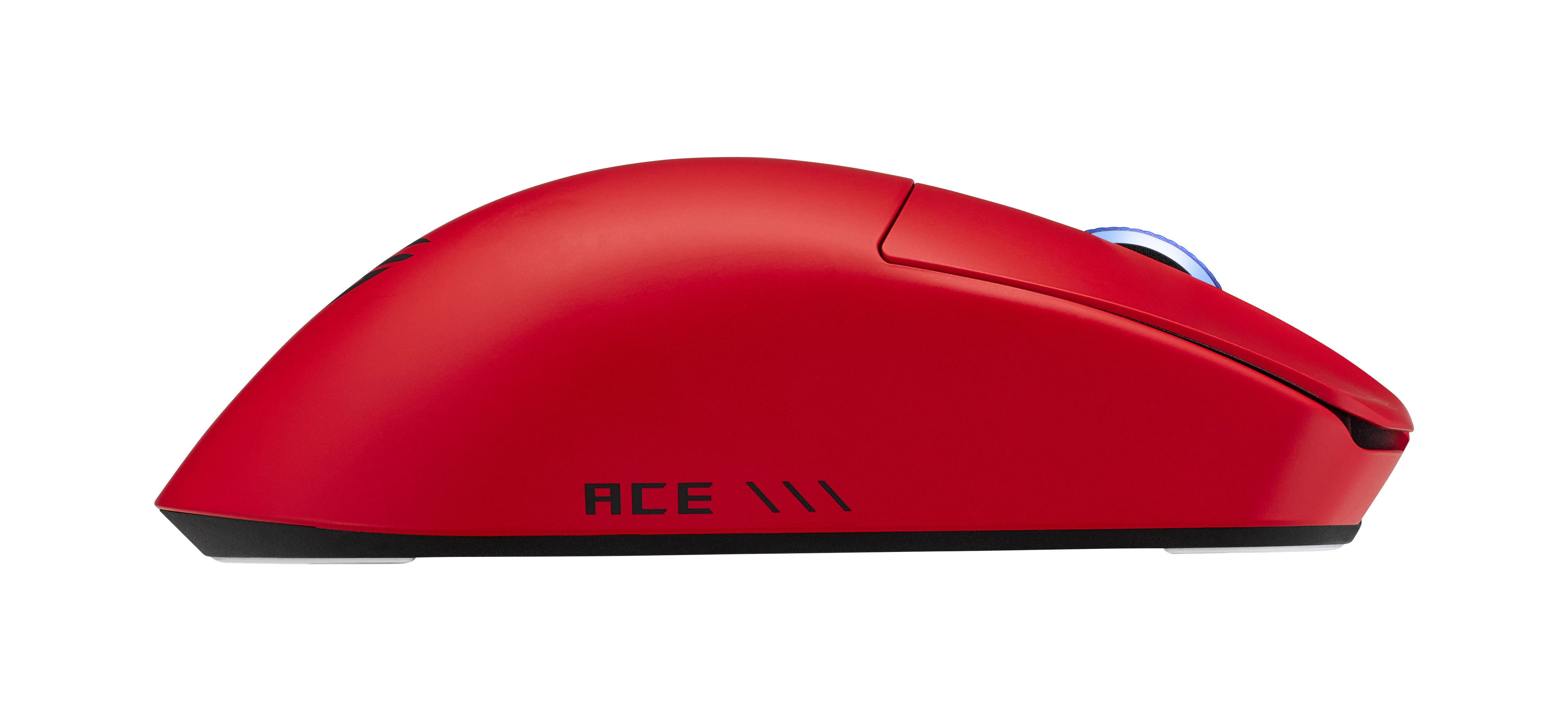 ASUS ROG Harpe II Ace - Maus - Für Rechtshänder - optisch - 6 Tasten - kabellos, kabelgebunden - USB