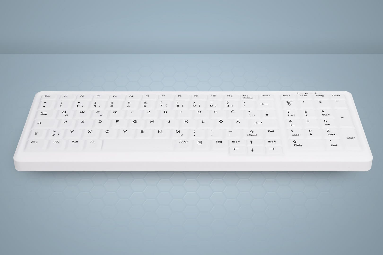 Cherry ACTIVE KEY MTA AK-C7000 Corded SP-Layout weiß