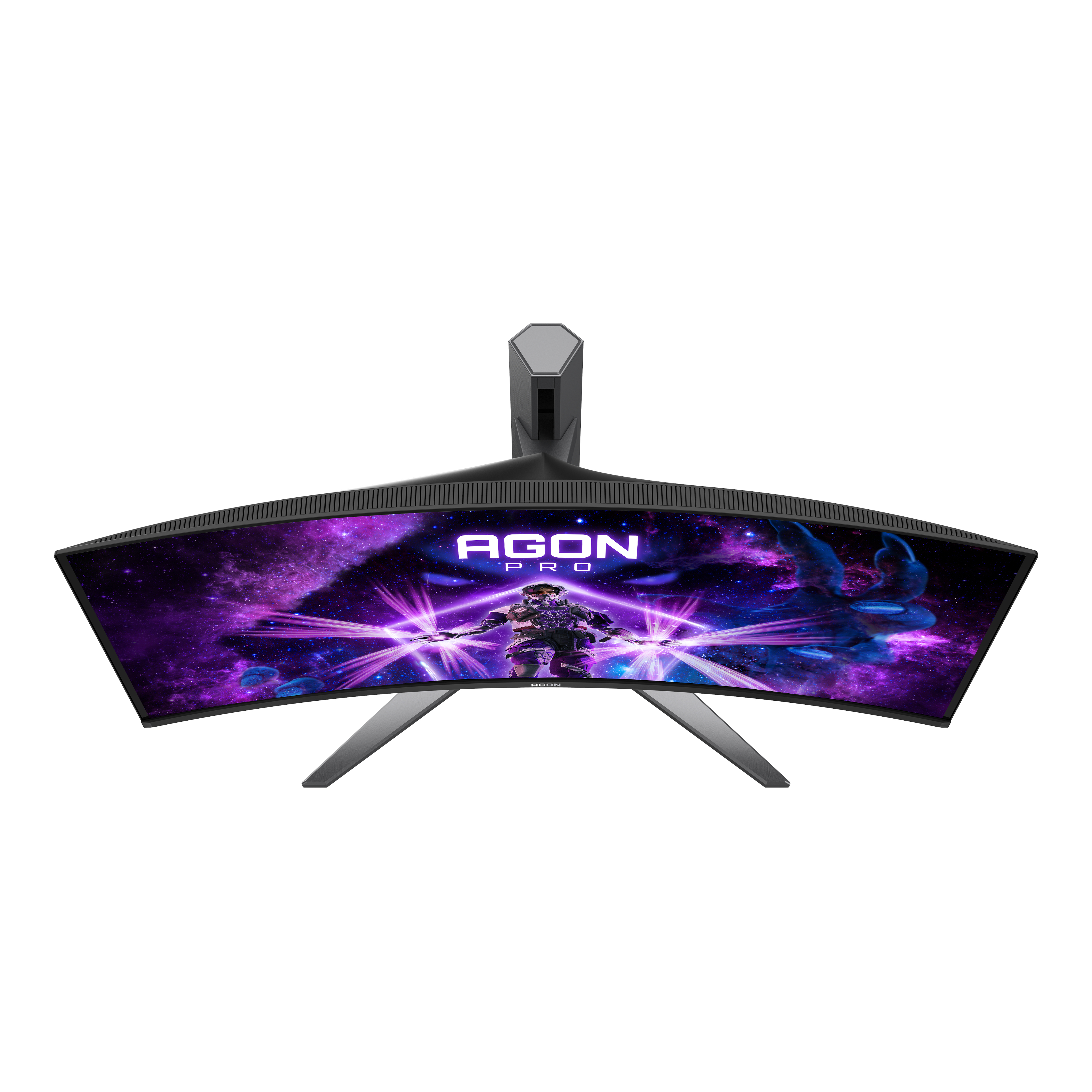 AOC AGON PRO AG346UCD - OLED-Monitor - Gaming - gebogen - 86.36 cm (34")