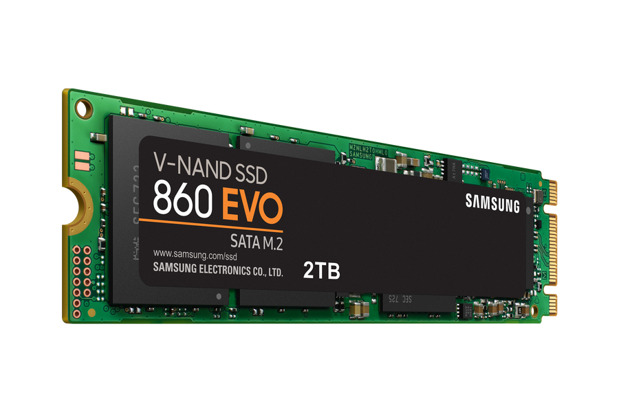 Samsung 860 EVO MZ-N6E2T0BW - SSD - verschlüsselt