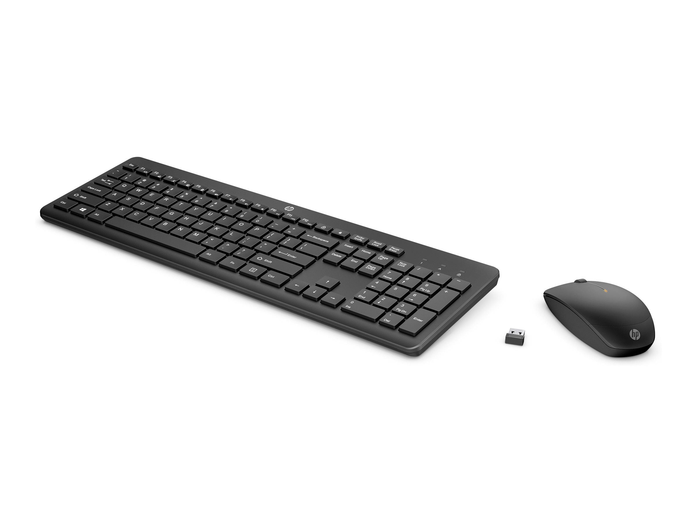 HP 235 - Tastatur-und-Maus-Set - 3-Zonen-Layout