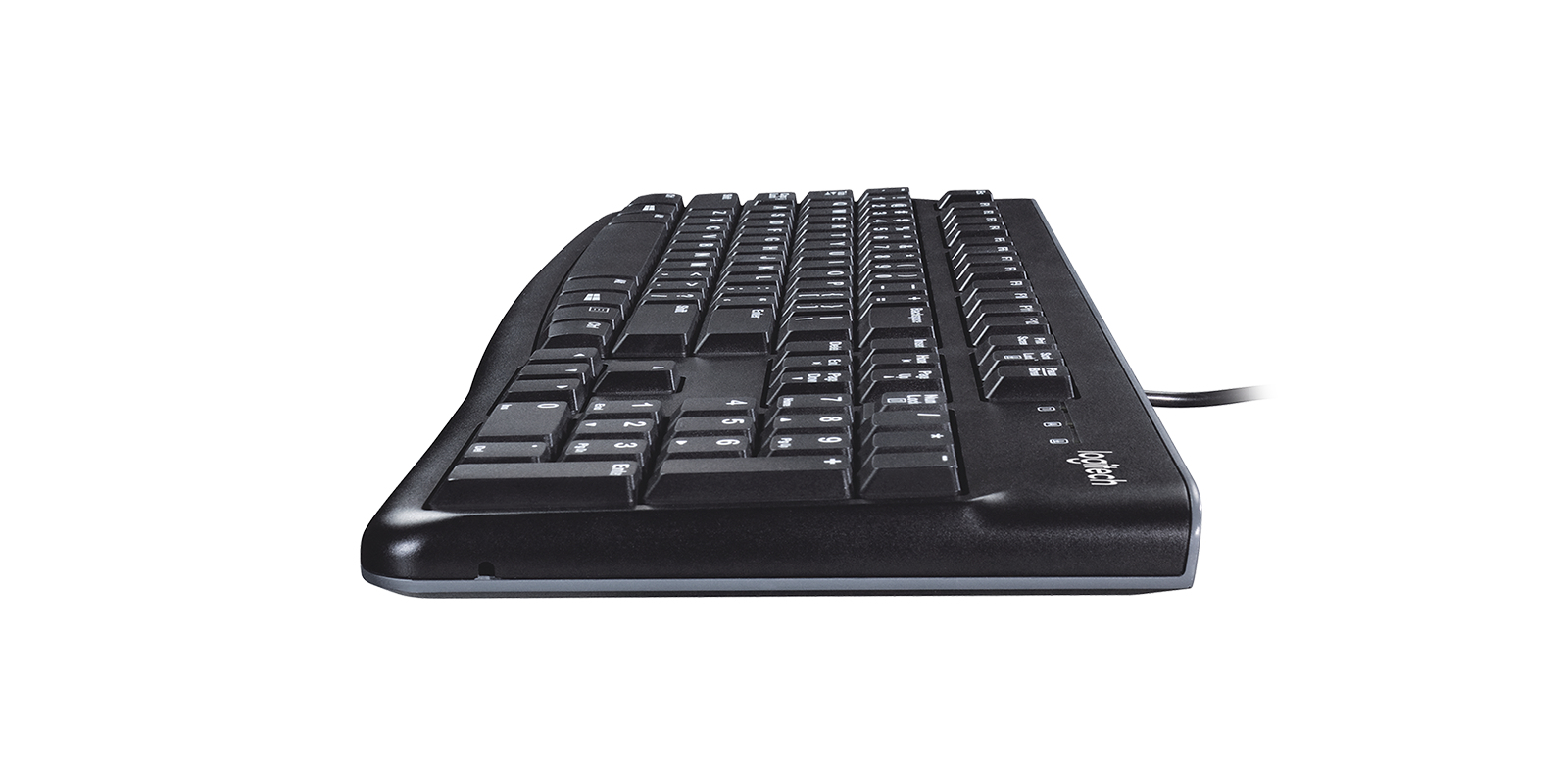 Logitech K120 - Tastatur - USB - GB