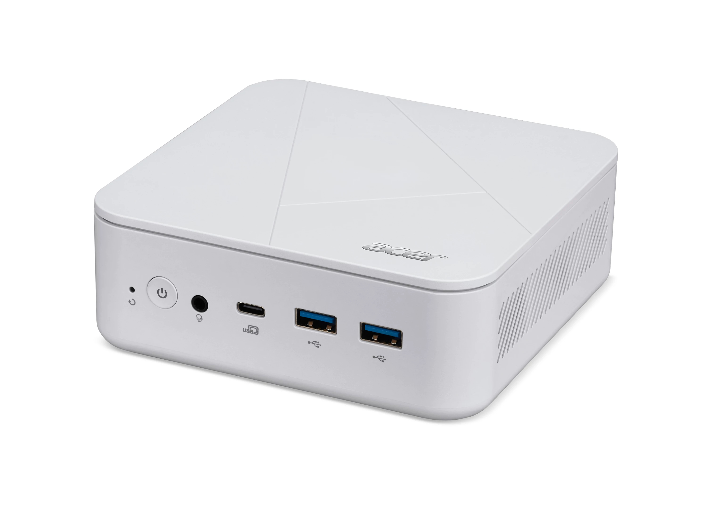 Acer Revo Box RB102-BARR - Barebone - Mini-PC - 1 x Ryzen 7 7730U / 2 GHz - RAM 32 GB - SSD 1.024 TB
