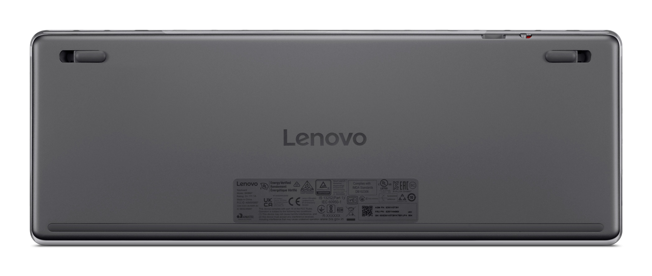 Lenovo 4Y41V37355, Tenkeyless (80 - 87 %), Verkabelt & Kabellos, USB + RF Wireless + Bluetooth, Opti
