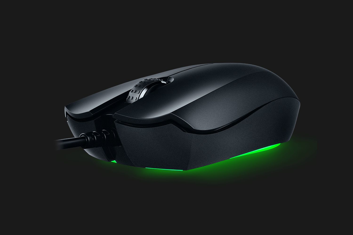 Razer Abyssus ESSENTIAL - Maus - ergonomisch