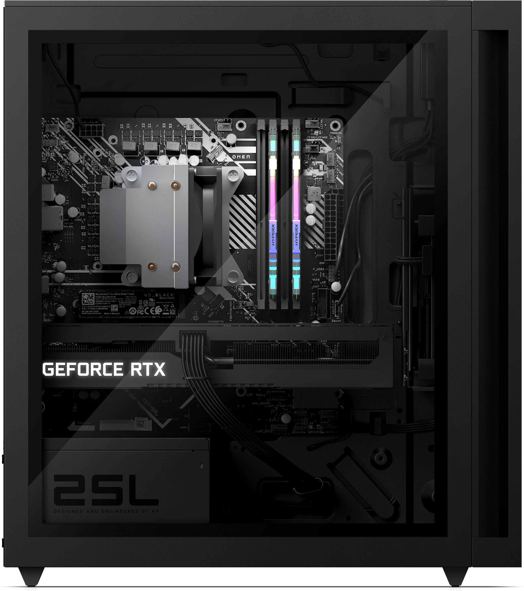 HP OMEN by HP GT15-2400ng, Core i7-14700F, 32GB RAM, 1TB SSD, RTX 4070, FreeDOS