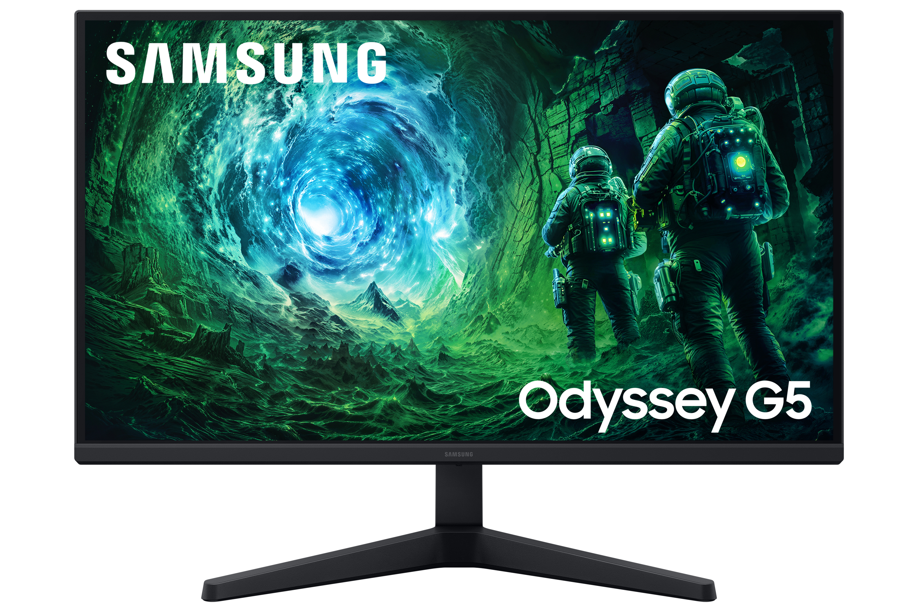 Samsung Odyssey G5 S27FG530EU - G53F Series - LED-Monitor - Gaming - 68.6 cm (27")