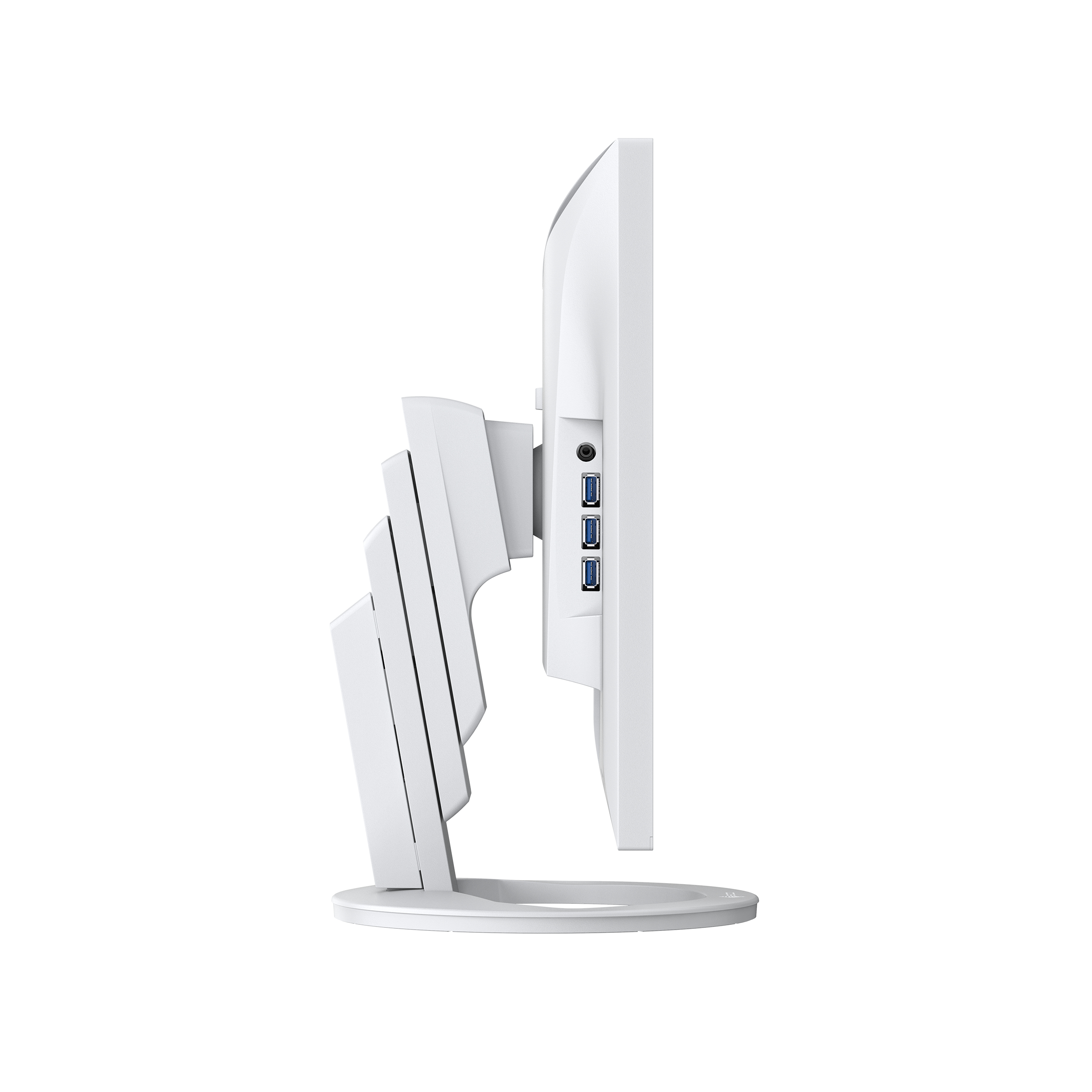 EIZO FlexScan EV2495-WT - Mit FlexStand - LED-Monitor - 61.1 cm (24.1")