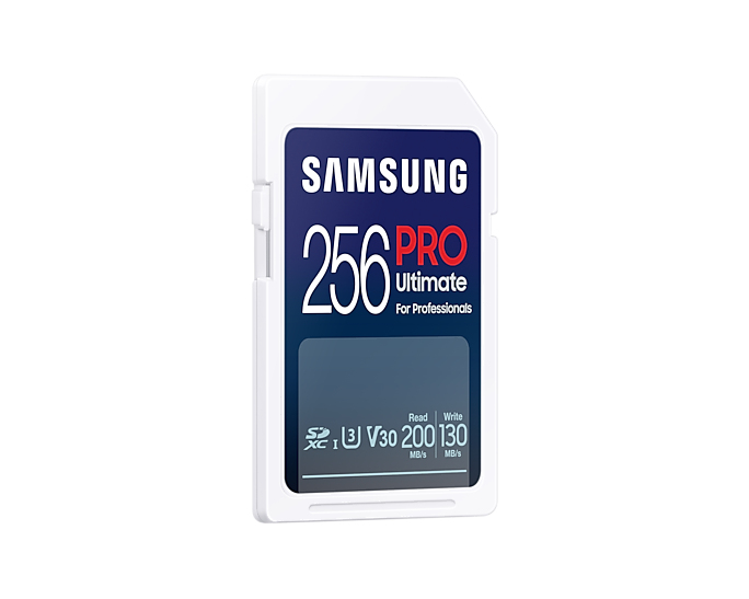 Samsung PRO Ultimate MB-SY256SB - Flash-Speicherkarte