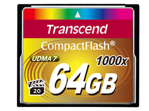 Transcend Ultimate - Flash-Speicherkarte - 64