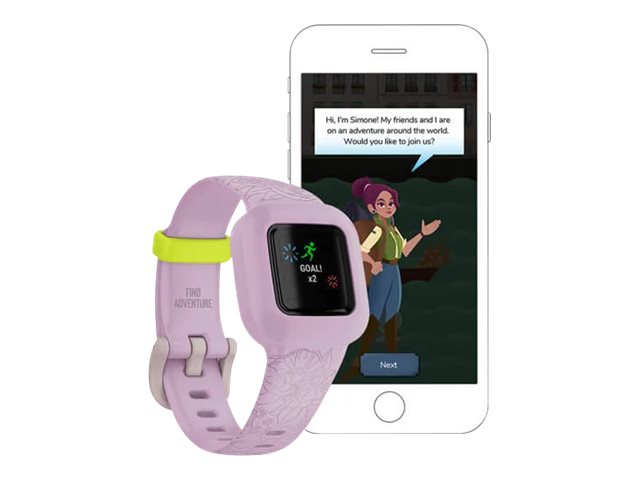 Garmin vivofit jr. 3 - Aktivitätsmesser mit Band