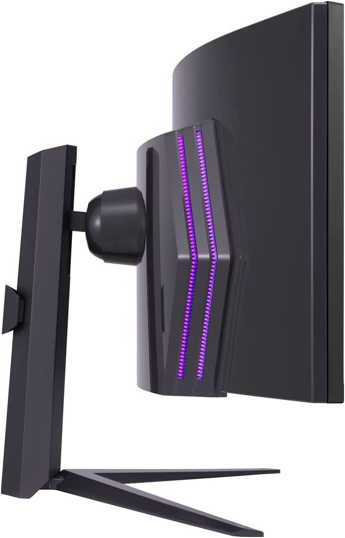 LG UltraGear 49GR85DC-B - LED-Monitor - Gaming - gebogen - 124 cm (49")