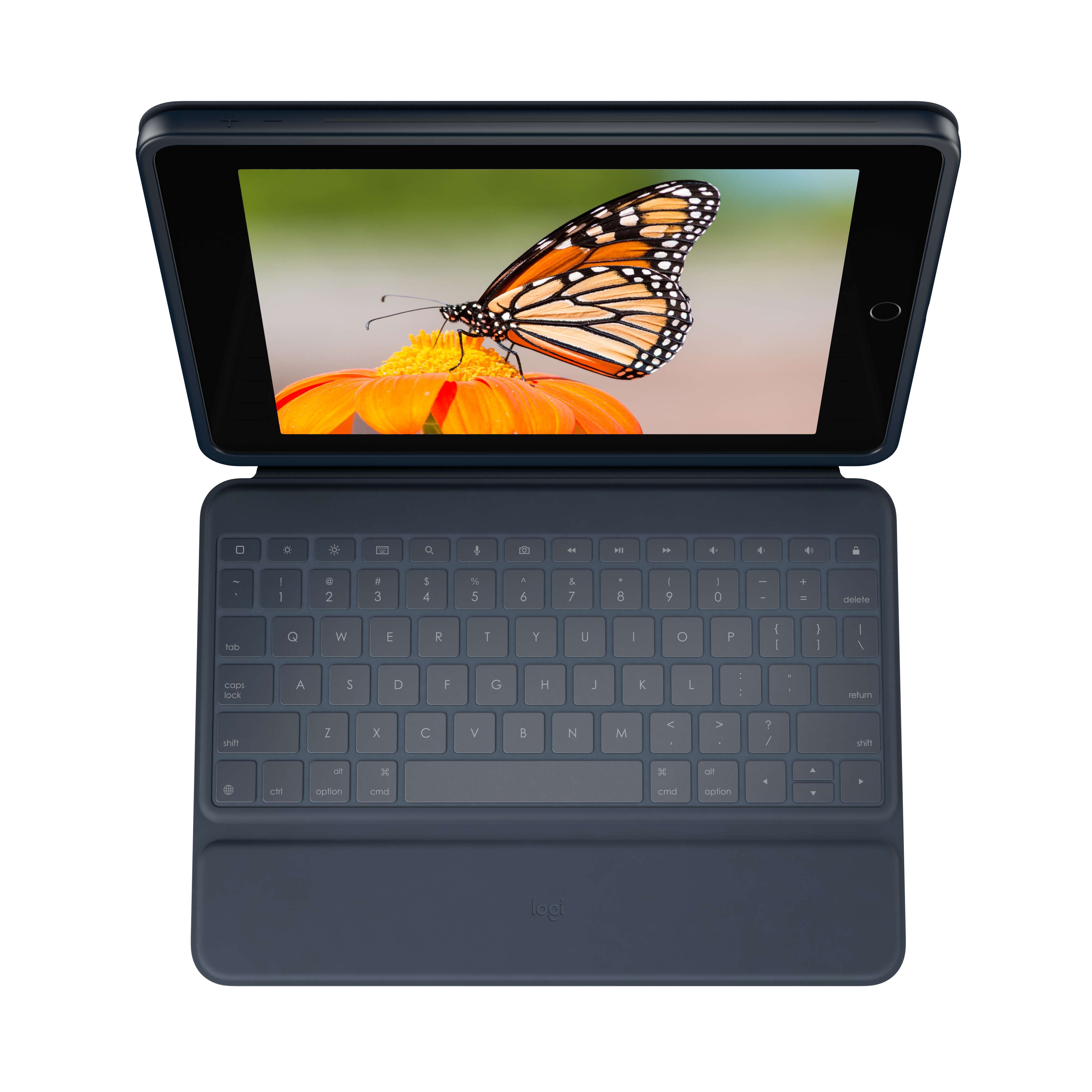 Logitech Rugged Combo 3 For Education - Master Pack - Tastatur und Foliohülle - Apple Smart connecto