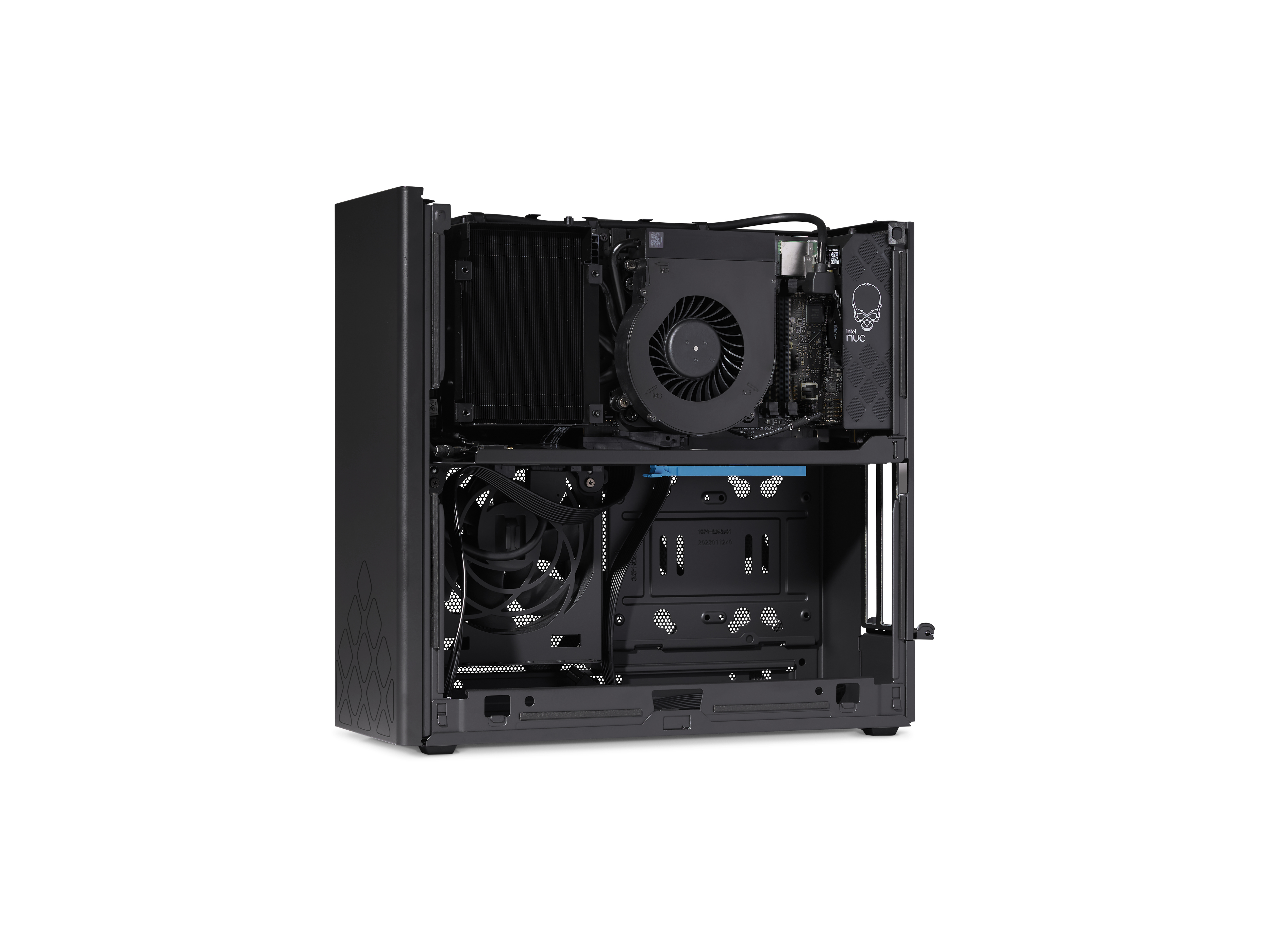 Intel NUC 13 Extreme Kit - NUC13RNGi5, Desktop, PC Barebone, Intel Z690, DDR5-SDRAM, PCI Express, Se