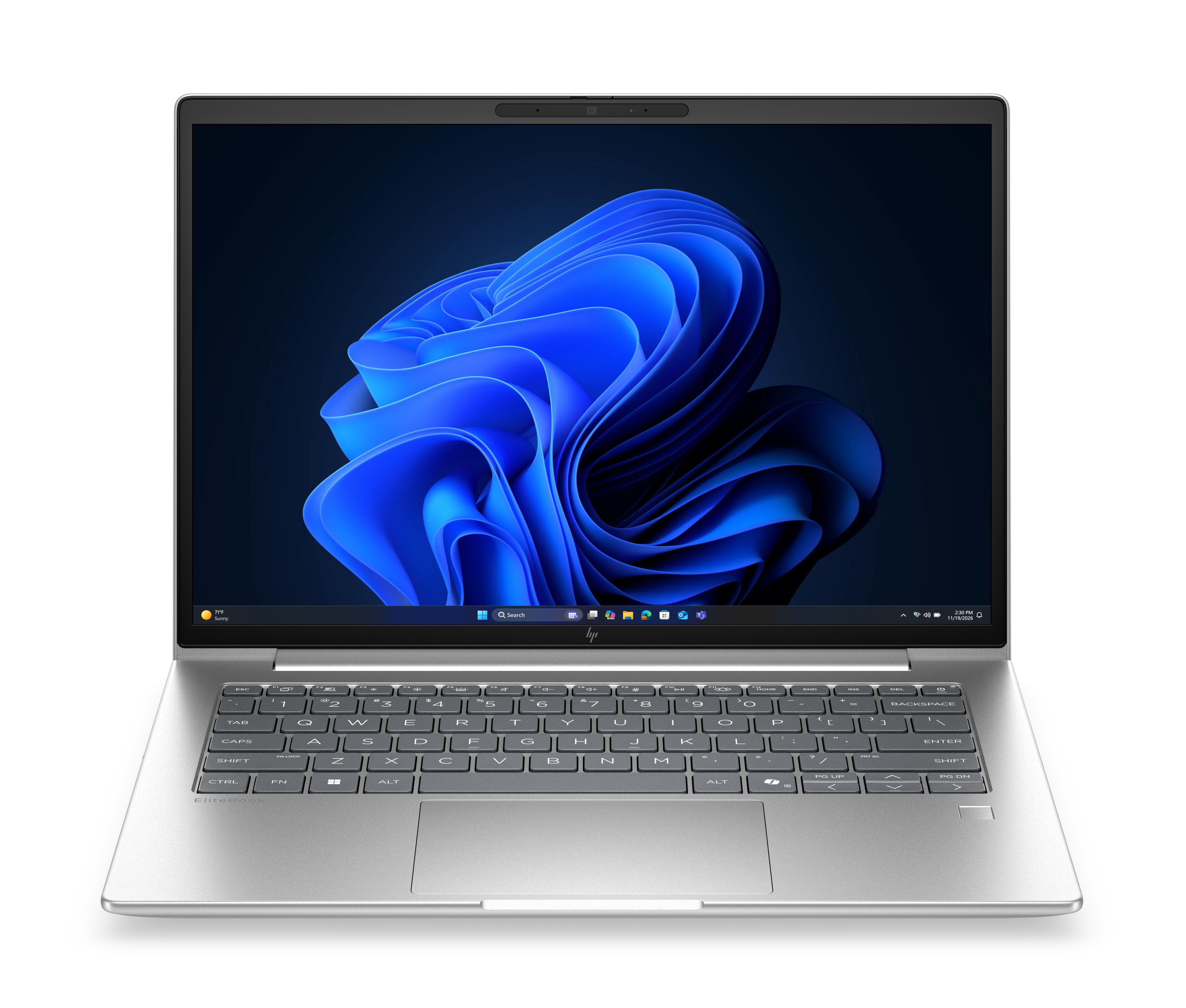 HP EliteBook 6 G2a Notebook - 177-Grad Scharnierdesign - AMD Ryzen 5 Pro 230 - Win 11 Pro - Radeon 7