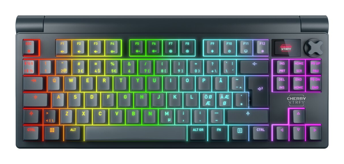 Cherry XTRFY - Tastatur - 80% - TKL - Hintergrundbeleuchtung