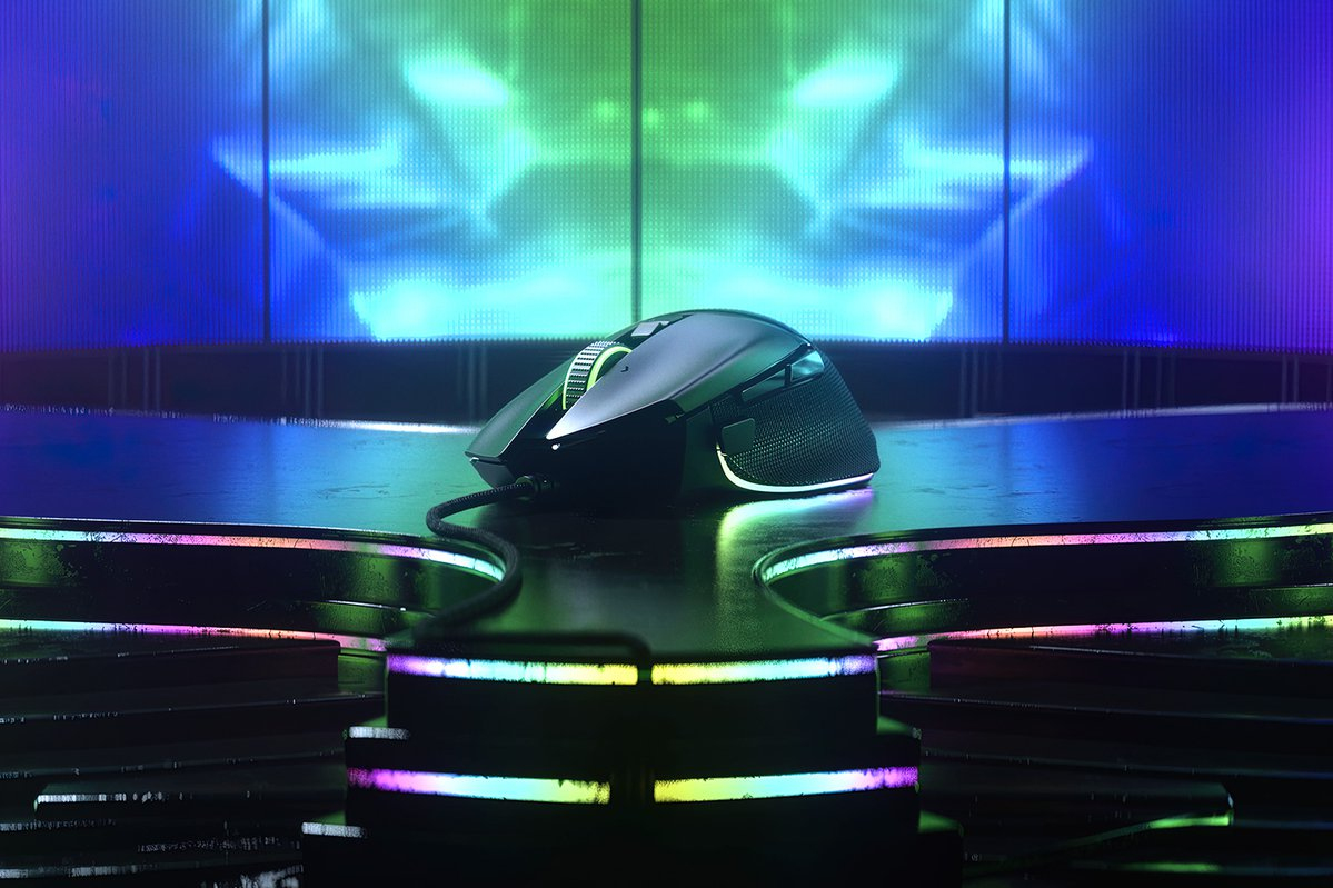 Razer Basilisk V3 35K - Maus - ergonomisch