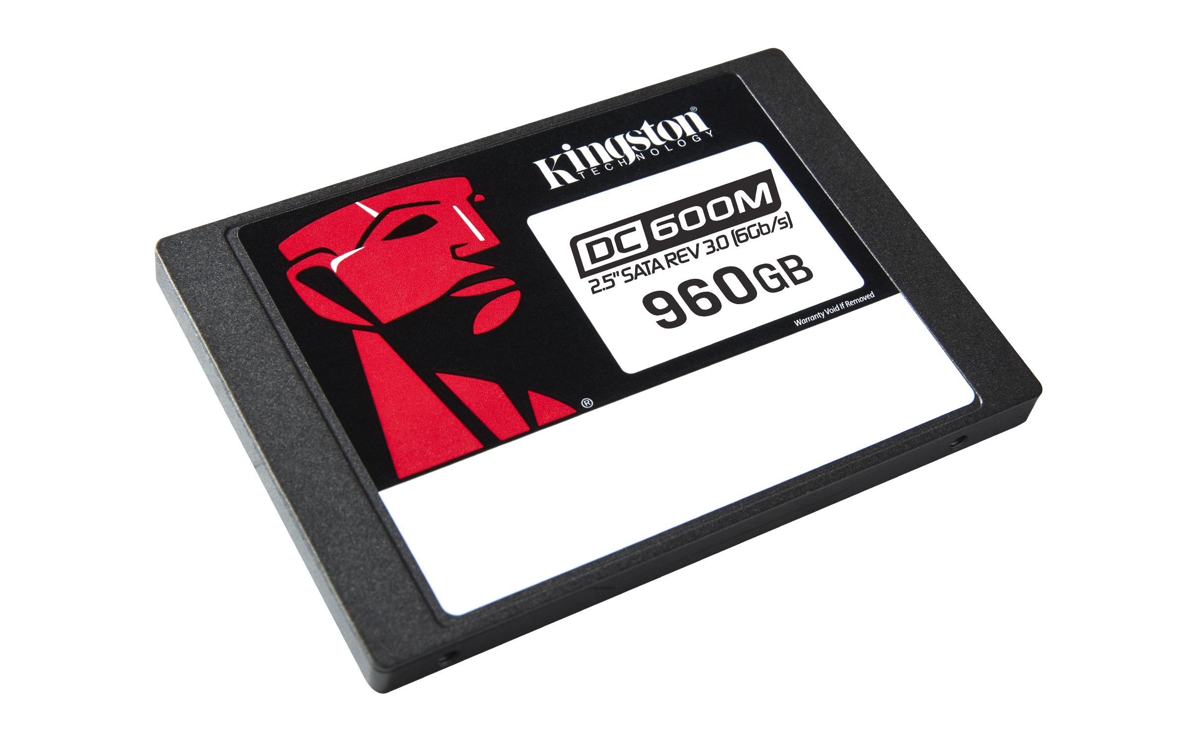 QNAP Kingston DC600M - SSD - - interno - 2.5" - SATA