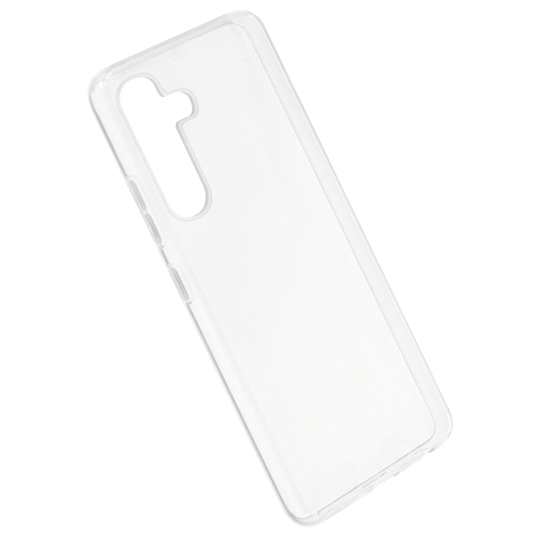 Hama Essential Line "Crystal Clear" - Hintere Abdeckung für Mobiltelefon - Thermoplastisches Polyure